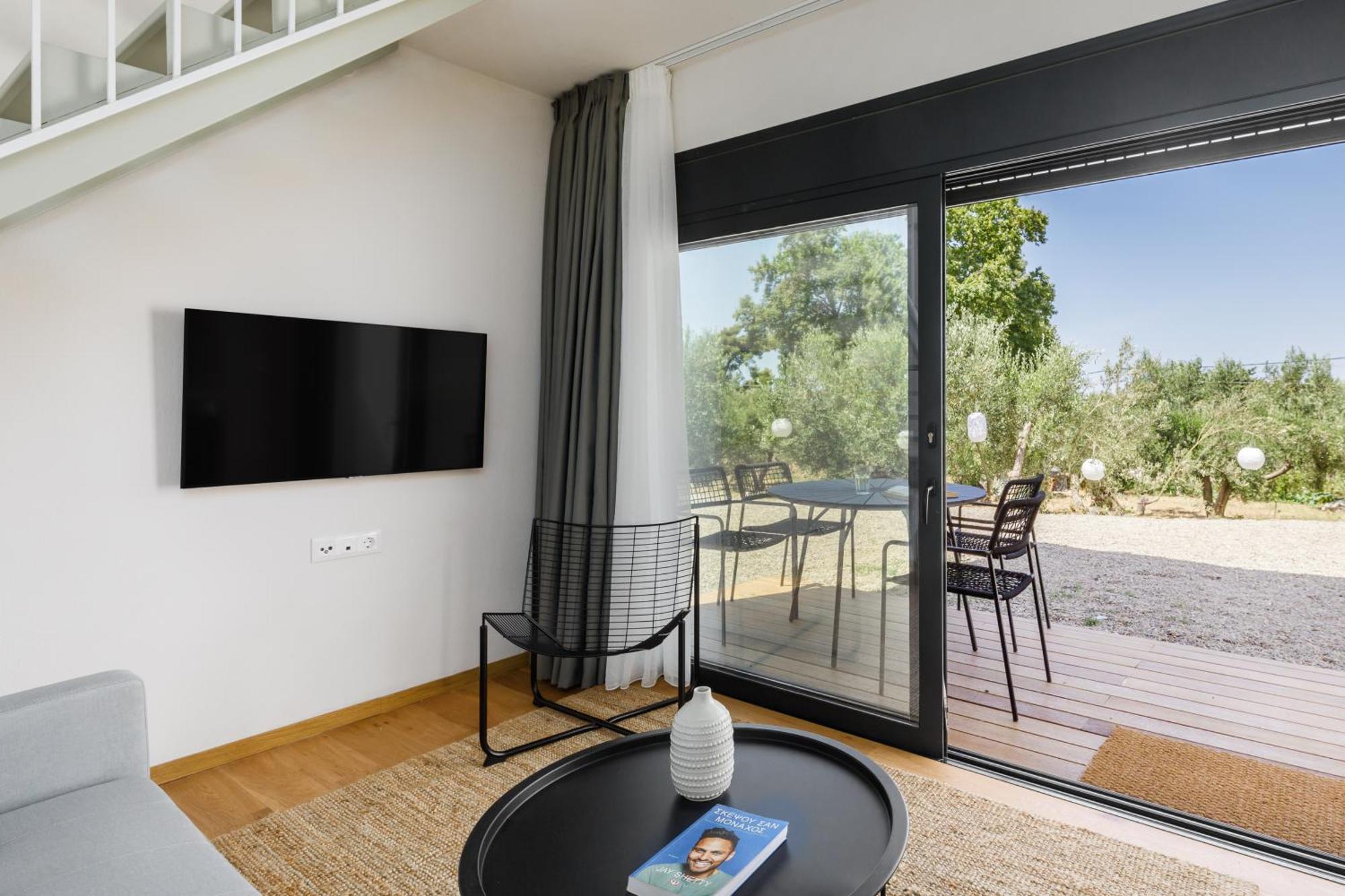 Olea Villas By Halu!, Cozy Villa In Nikiti Лагомандра Екстериор снимка