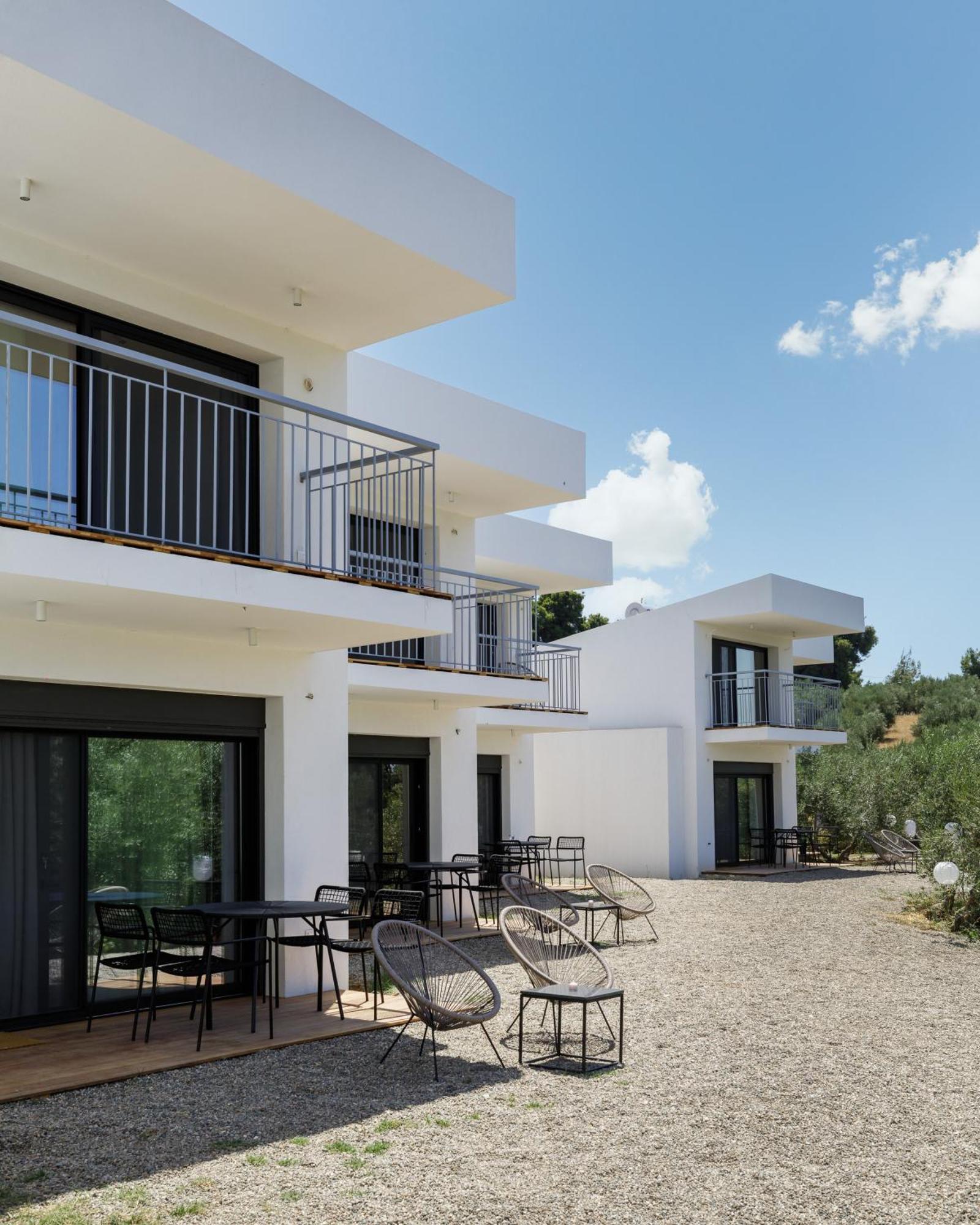Olea Villas By Halu!, Cozy Villa In Nikiti Лагомандра Екстериор снимка