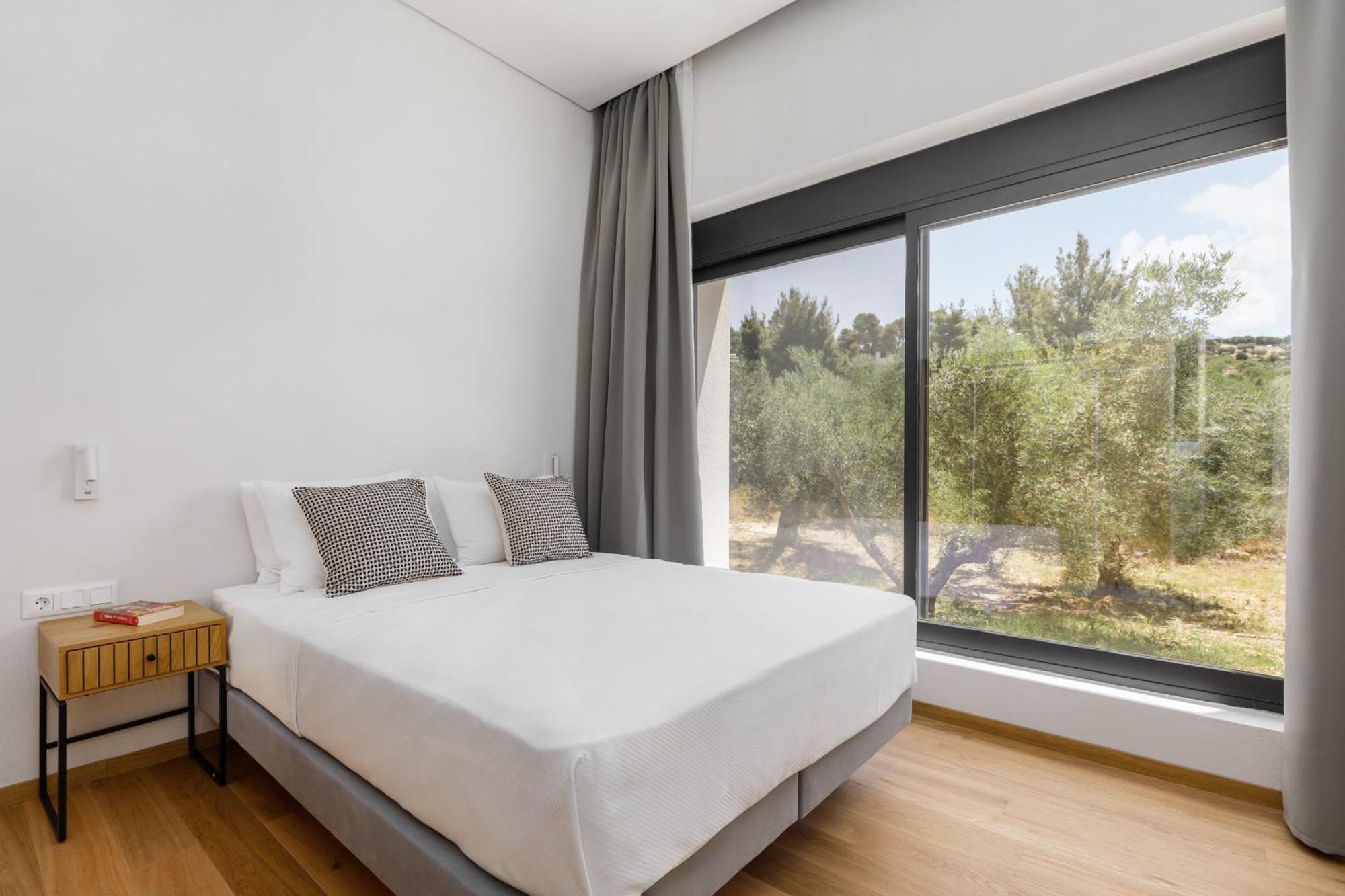 Olea Villas By Halu!, Cozy Villa In Nikiti Лагомандра Екстериор снимка